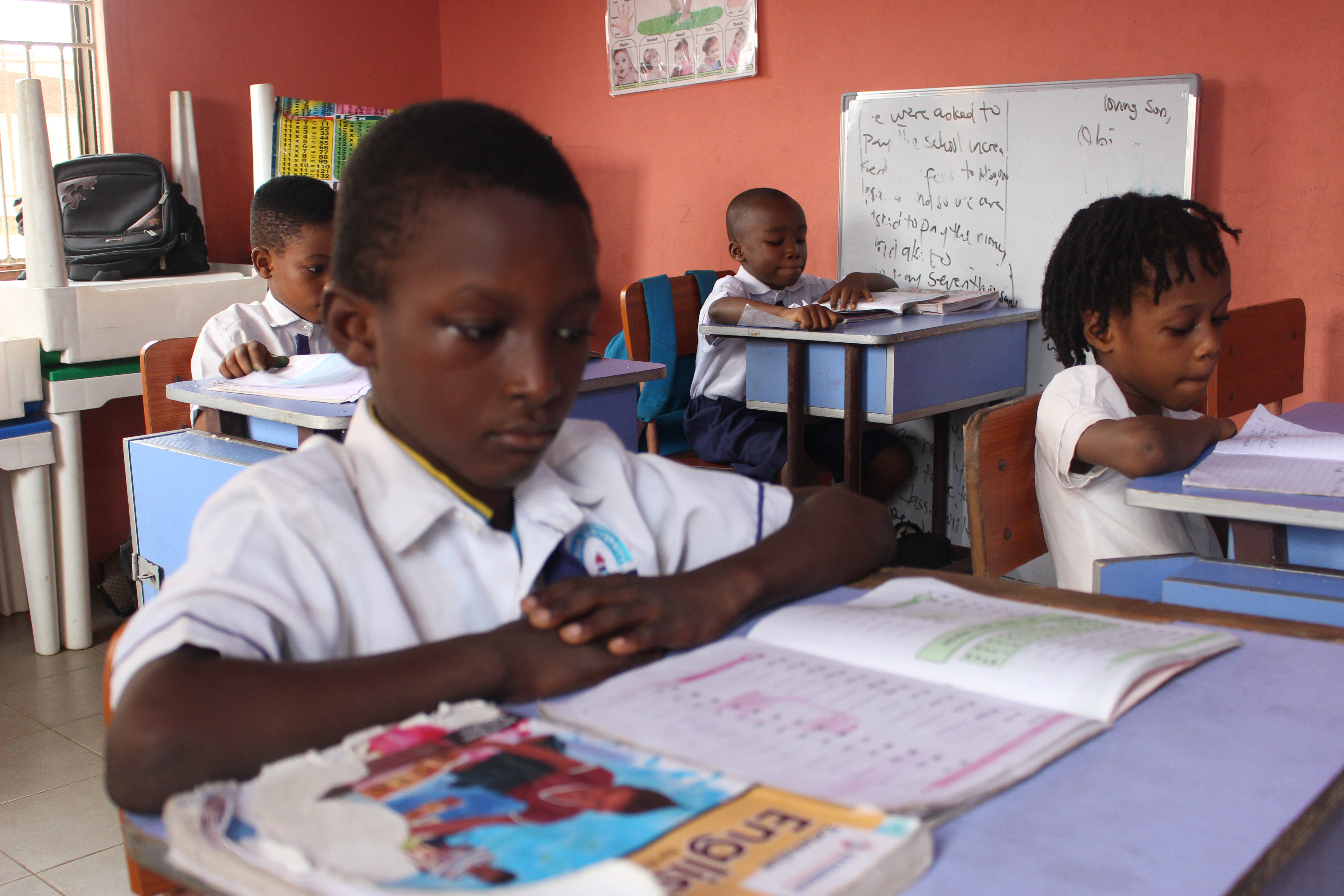 Students in classroom 1